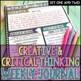 critical thinking journal