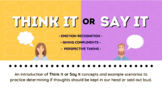 Think It or Say It (PDF, Canva Template)