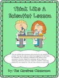 Think Like A Scientist Worksheets Teaching Resources TpT
