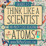 Think Like A Scientist – 3 – Atoms