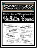 Think Like a Disciplinarian (TLAD) Bulletin Board