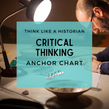 Preview of Historical Thinking Anchor Chart