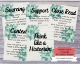 Think Like a Historian Poster Set