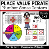 Pirate Math Place Value Centers
