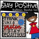 Think Like a Proton Science Back to School Bulletin Board 
