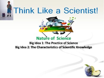 Preview of Think Like a Scientist/ A Practical guide to Teach the Scientific Method to Kids