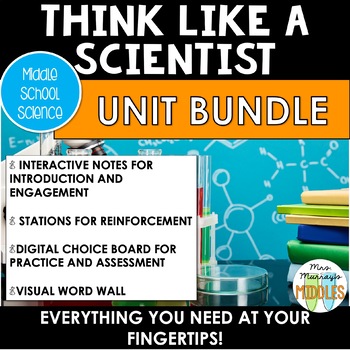 Preview of Think Like a Scientist BUNDLE!