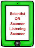 Think Like a Scientist QR listening center