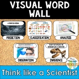 Think Like a Scientist Visual Word Wall