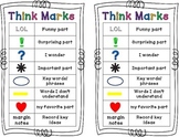 Think Marks Bookmarks