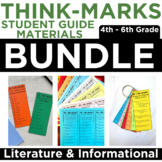 Think-Marks Bundle: Literature and Informational