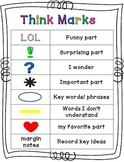 Think Marks Classroom Posters