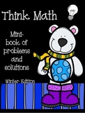 Think Math- problem solving creative thinking math