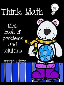 Preview of Think Math- problem solving creative thinking math