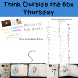Think Outside The Box Worksheets & Teaching Resources | TpT