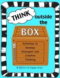 Think Outside the Box -- Game, Center, Brain Break, Bullet