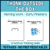 Think Outside the Box | Morning Activity | Early Finisher