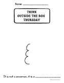 Think Outside the Box Thursday