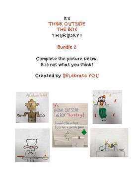 Preview of Think Outside the Box Thursday- (Bundle 2)