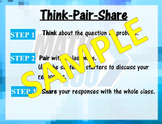Think-Pair-Share Math 180- Classroom Routine