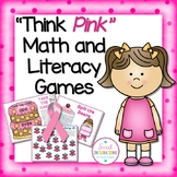 MATH AND LITERACY GAMES FOR CENTERS
