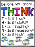 Think Poster Campers