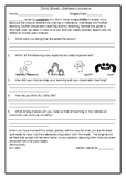 Think Sheet # 2 (for your literate students)