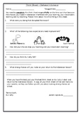 Think Sheets (For your literate students)