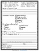 Think Sheets to Help Kids T... by Rockin' Teacher Materials-Hilary