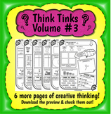 Think Tinks - Volume 3 - Creative and Logical Thinking Problems