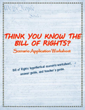 Think You Know Your Rights? A Bill of Rights critical thin