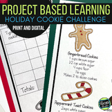PBL Math Problem Solving Project - Holiday Cookie Math Tas