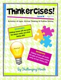 Thinkercises (Level B) Logic & Problem Solving - PDF & Goo