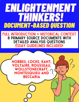 Preview of Thinkers of the Enlightenment: Document-Based Question (DBQ)