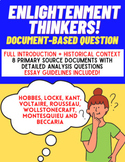 Thinkers of the Enlightenment: Document-Based Question (DBQ)