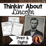 Abraham Lincoln Research Activity | President's Day Activi