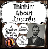 Thinkin' About Lincoln FREEBIE!