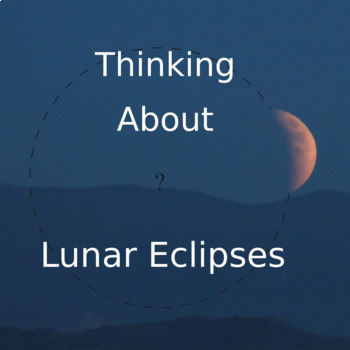 Preview of Thinking About Lunar Eclipses