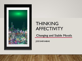 Preview of Thinking Affectivity - Changing and Stable Moods