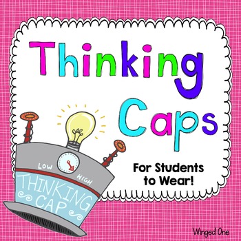 Preview of Thinking Caps