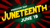 Thinking Critically About Juneteenth: Handout