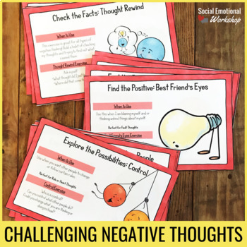 automatic negative thoughts lesson plan