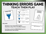Thinking Errors Game