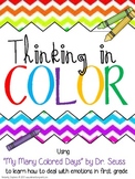 Thinking In Color - Dealing with Emotions in 1st Grade