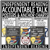 Thinking Independent Book Reading Accountable Talk Posters