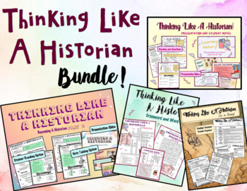 Preview of Thinking Like A Historian Bundle!