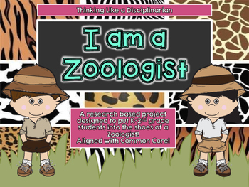 Preview of Thinking Like a Zoologist CCSS