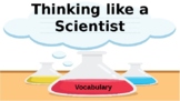 Thinking Like a Scientist Vocabulary