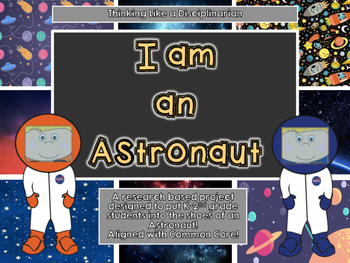Preview of Thinking Like an Astronaut CCSS