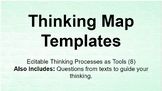 Thinking Maps (8) Google Slides Editable Templates